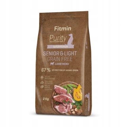 Fitmin Purity dog GF Senior & Light Lamb 2 kg