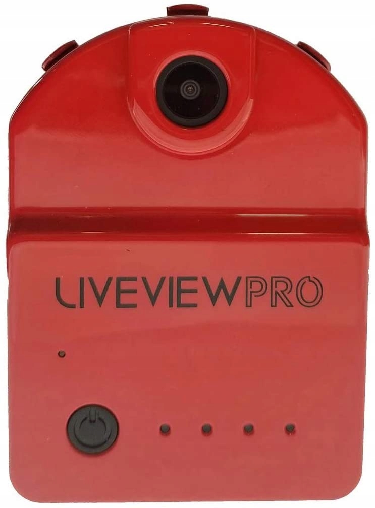 Live View Unisex Pro Kamera, Rot, Einheitsgröße