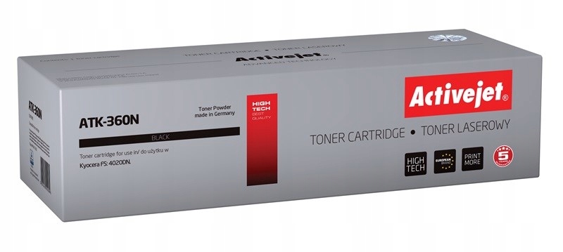 Toner Activejet ATK-360N (zamiennik Kyocera TK-360; Supreme; 20000 stron; c