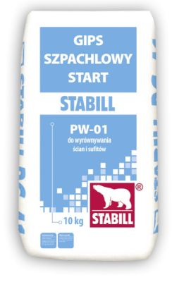 STABILL Gips szpachlowy START 2KG