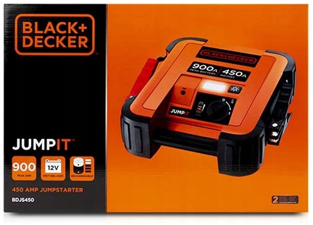 Wspomagacz rozruchu Black&Decker BDJS450 450A