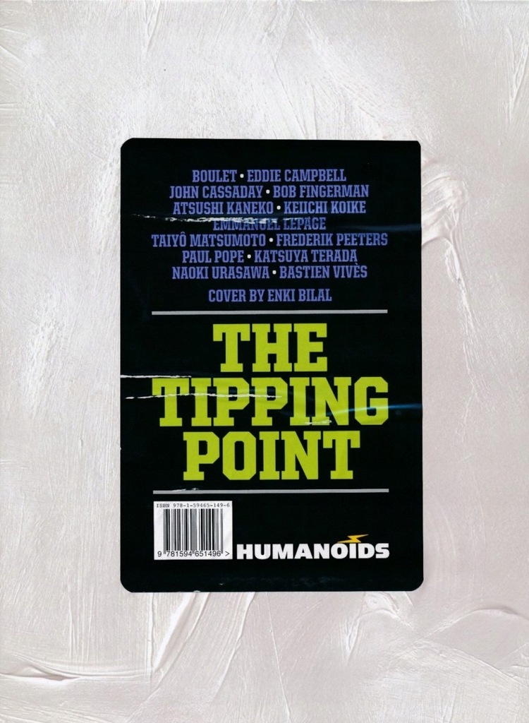 TIPPING POINT HC [978-1-59465-149-6]