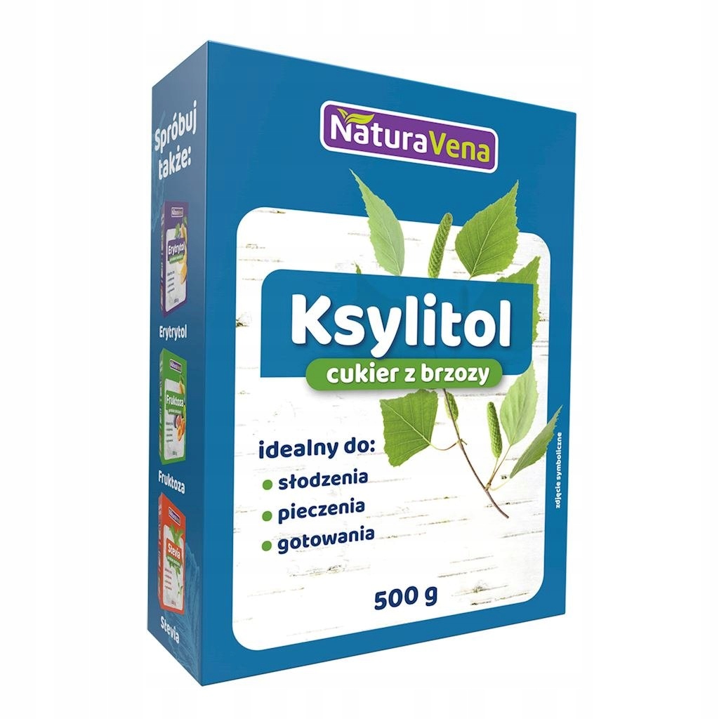 NATURAVENA KSYLITOL 500 g - NATURAVENA