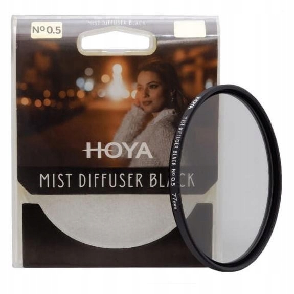 Filtr dyfuzyjny Hoya Mist BK No 0.5 49mm