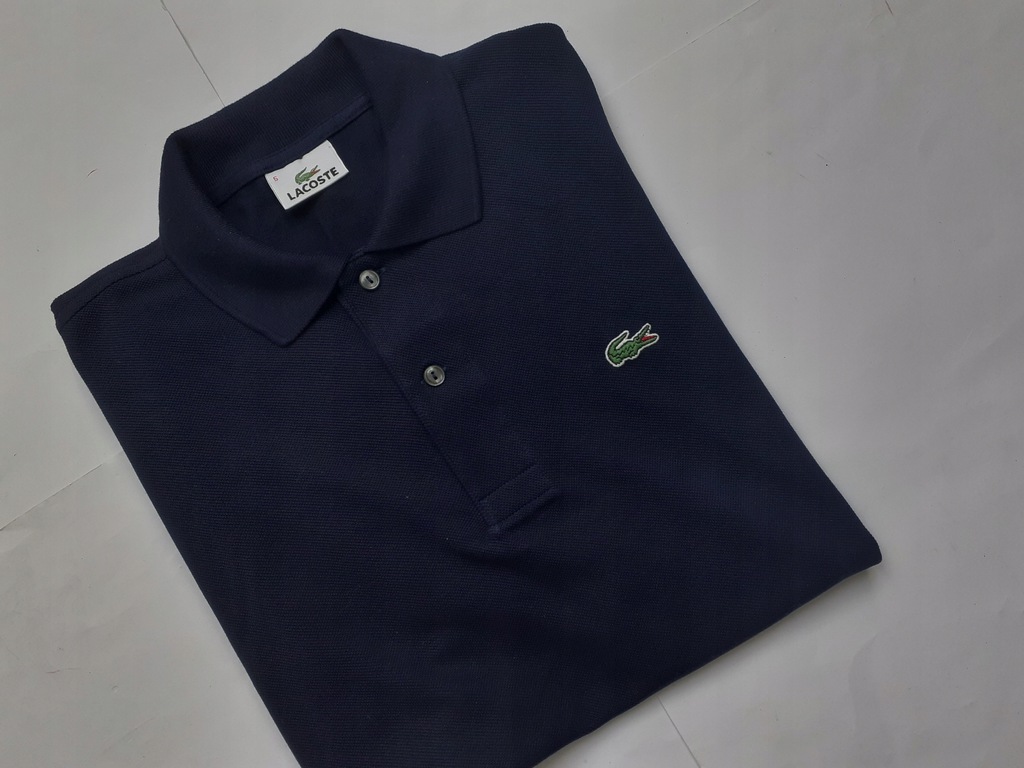 LACOSTE _ POLO roz L NOWE