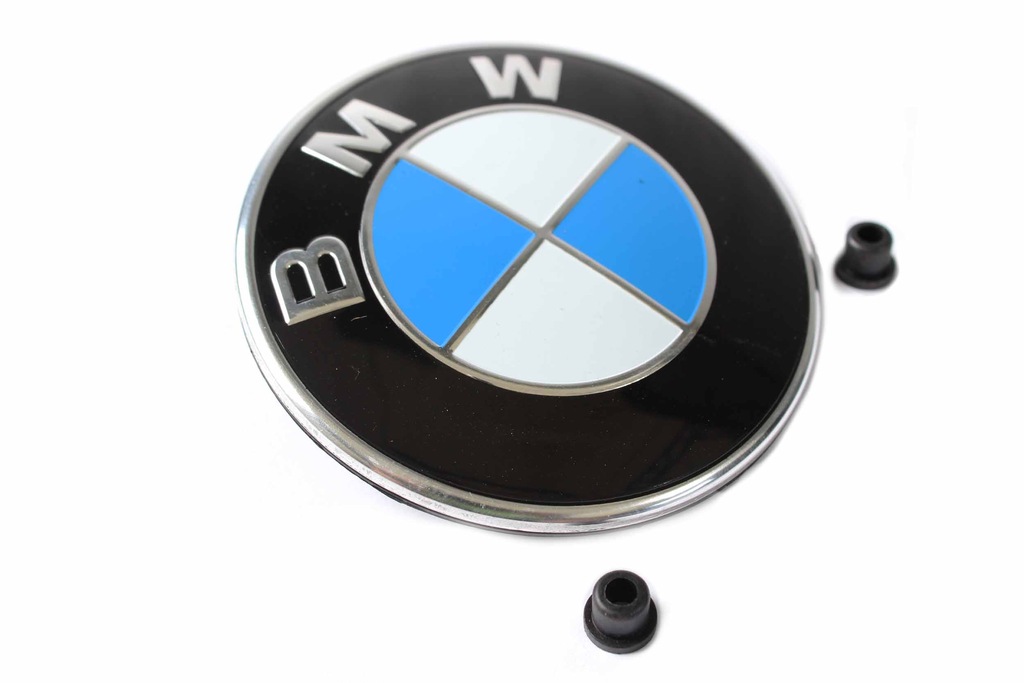 BMW E46 X5 E53 Znaczek Emblemat na maskę 82mm 7378913863