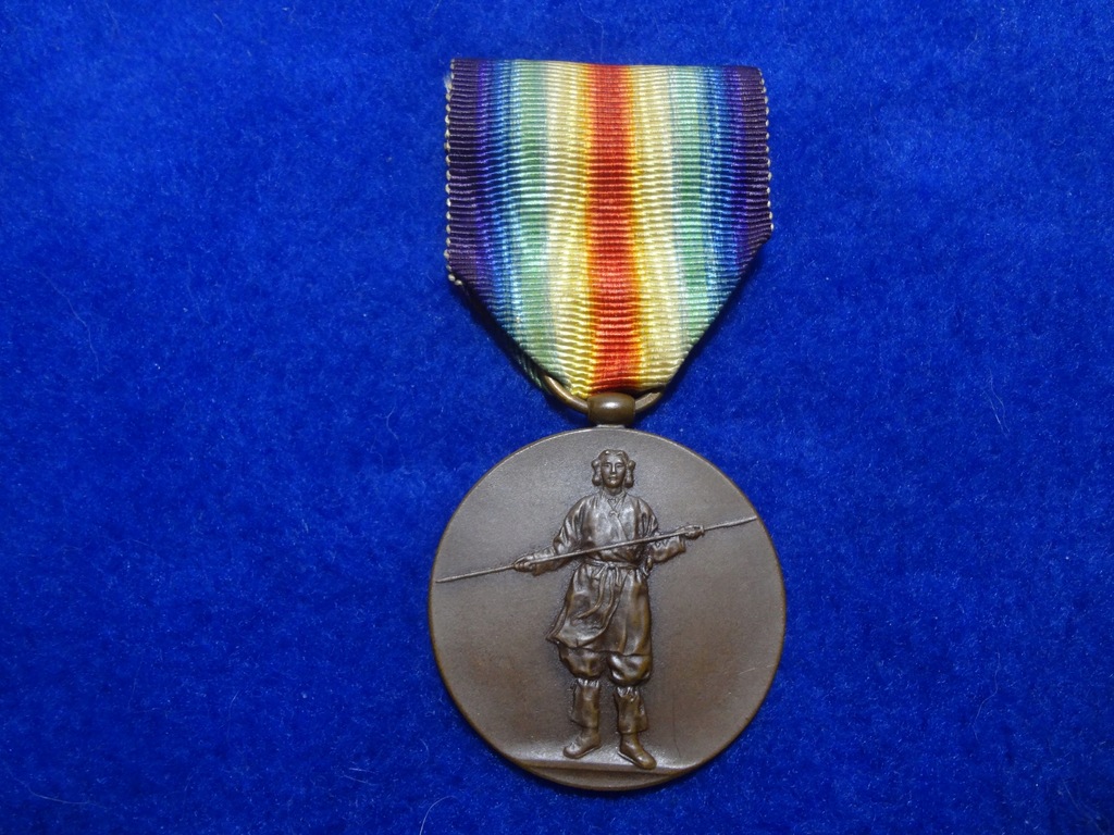 Japonia Medal za zwycięstwo w I wojnie światowej, 1920