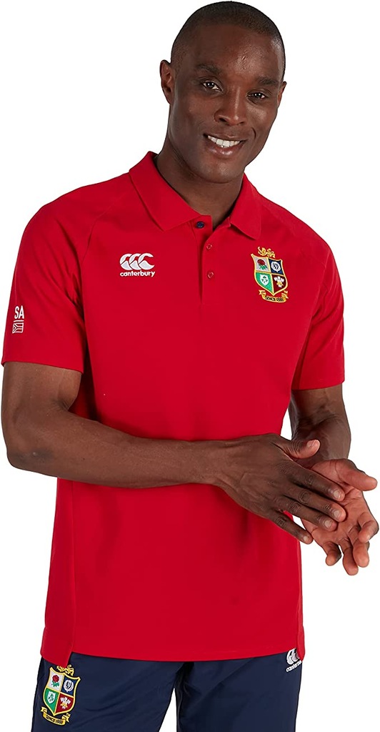 Купить CANTERBURY BRITISH LIONS новая футболка-поло МУЖСКАЯ XS: отзывы, фото, характеристики в интерне-магазине Aredi.ru