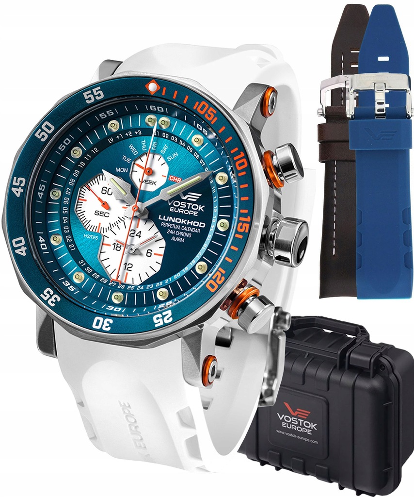 Zegarek Vostok Europe Lunokhod-2 Chrono Limited Edit.