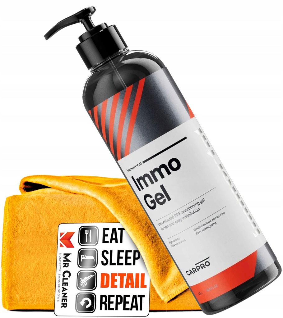 CarPro ImmoGel Żel Aplikacji Folii Bezbarwnych 0,5