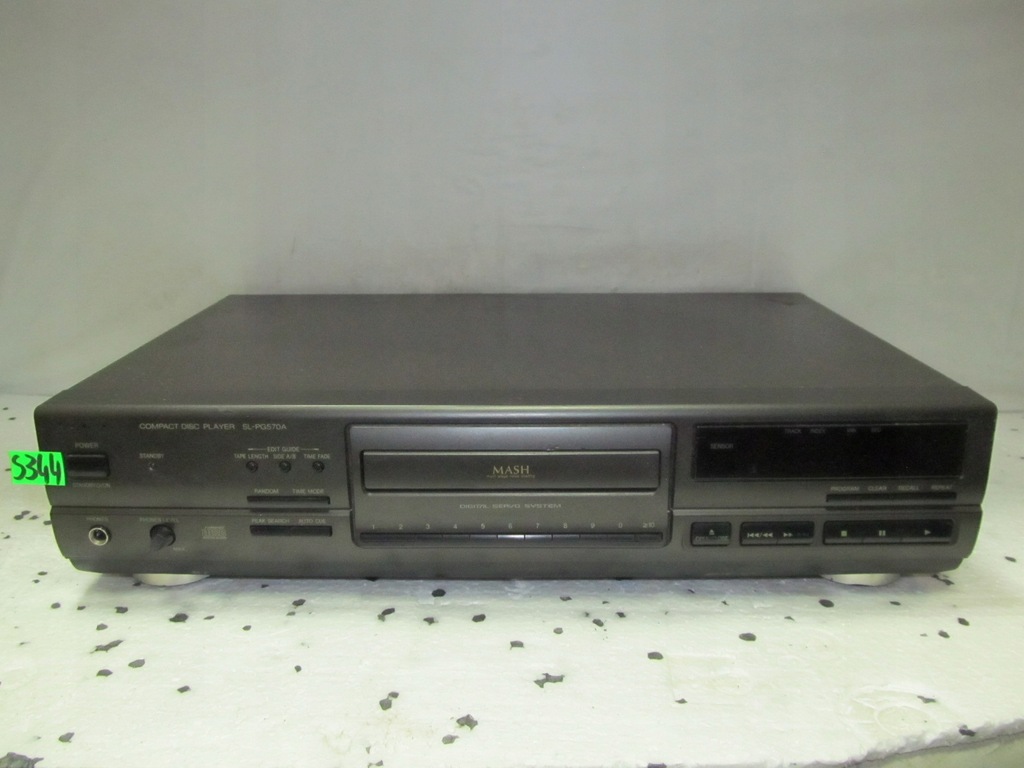ODTWARZACZ CD TECHNICS SL-PG 570A - NR S344