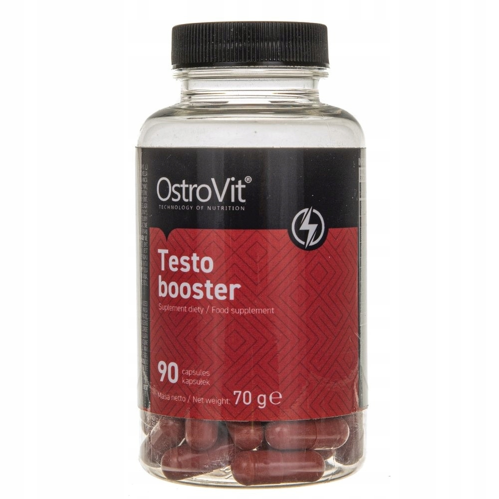 OstroVit Testo Booster - 90 kapsułek