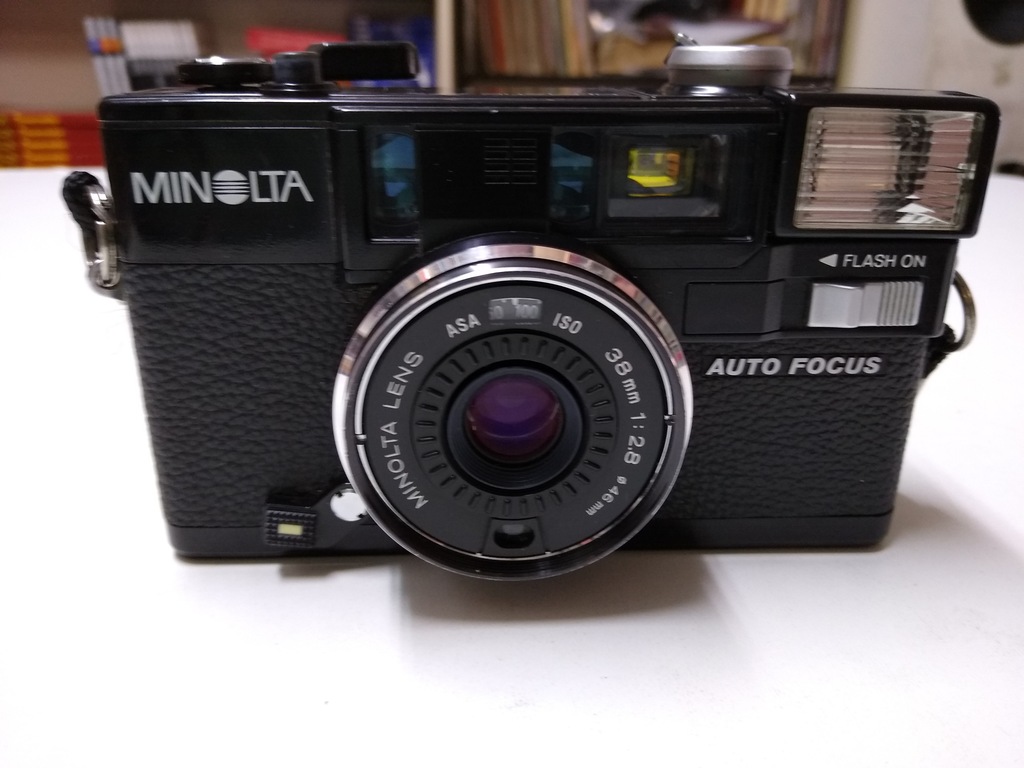 Aparat Minolta Lens Hi-Matic AF2