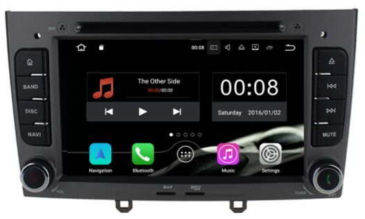 NAWIGACJA PEUGEOT 408 308 308SW LTE ANDROID 7.1