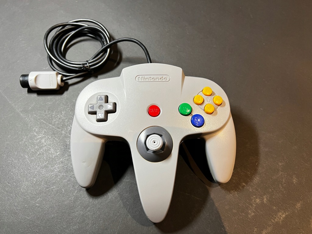 Pad Nintendo 64 N64 ORYGINALNY
