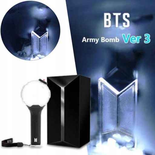 Bts Lightstick Army Bomb z Bluetooth 13395091203 oficjalne archiwum