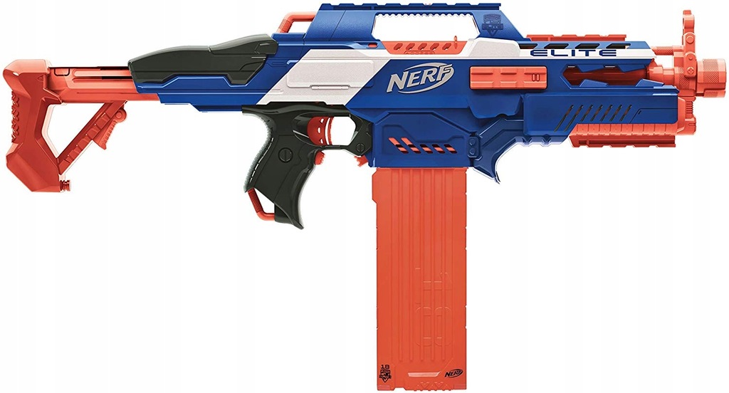 Nerf N-Strike Elite Rapidstrike CS-18 WYRZUTNIA