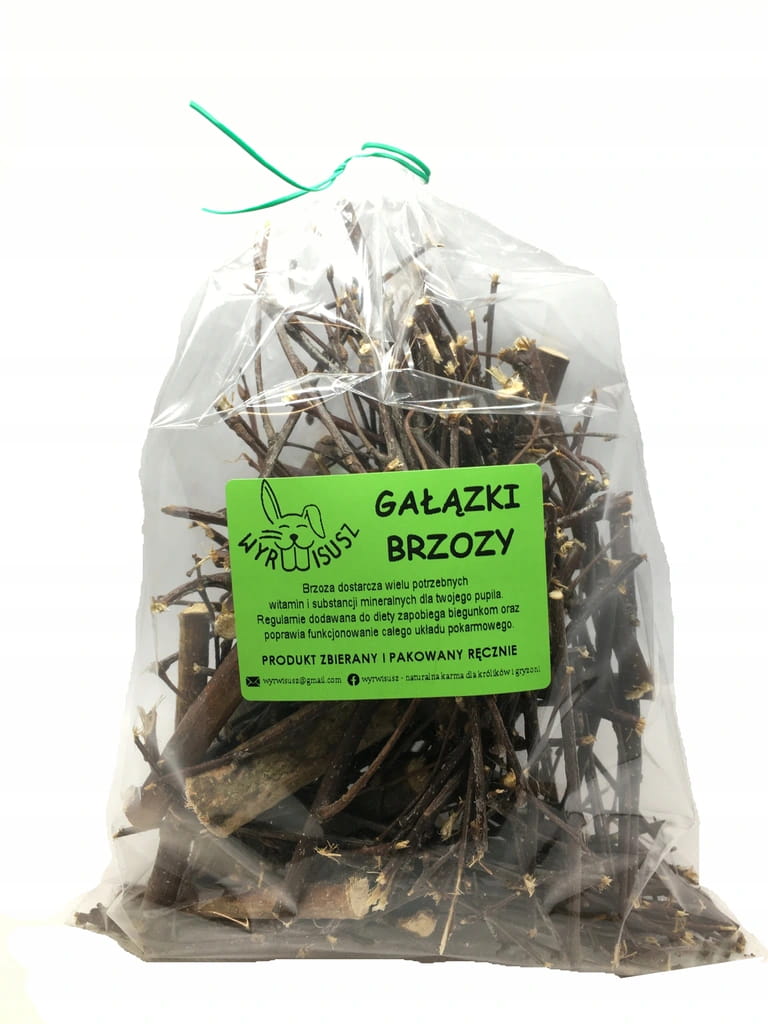 WYRWISUSZ gałązki brzozy 125g