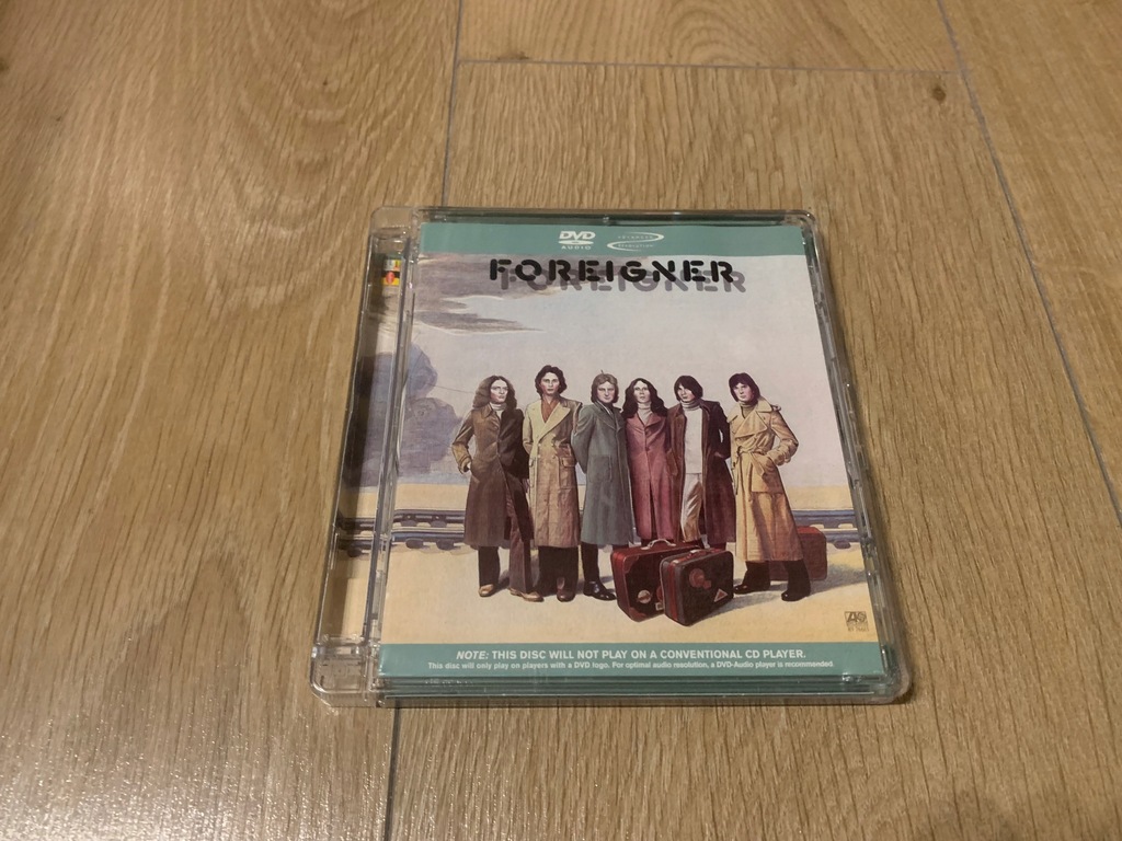 FOREIGNER - Foreigner - DVD-A - wielokanałowy 5.1