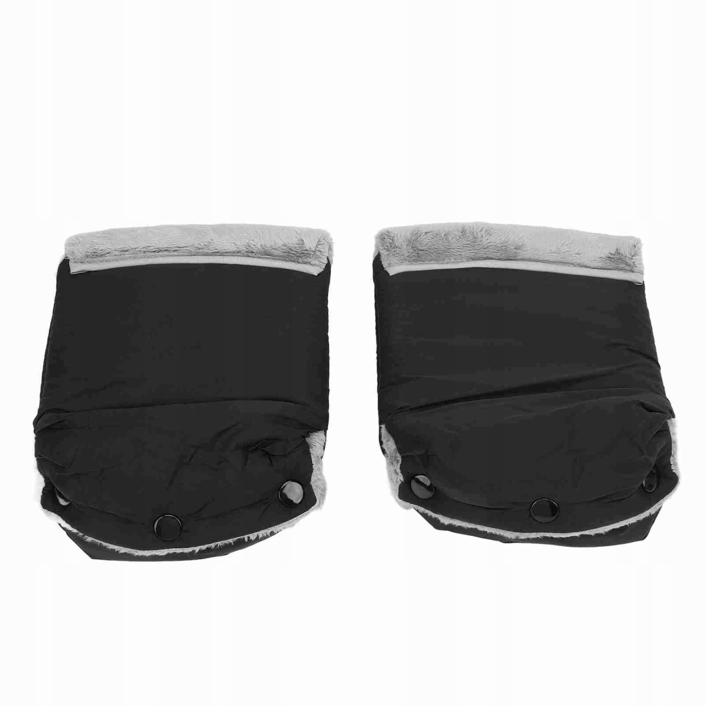 2 szt. Mufka do wózka dziecięcego Wiatroszczelna ocieplacz do dłoni wózka Z