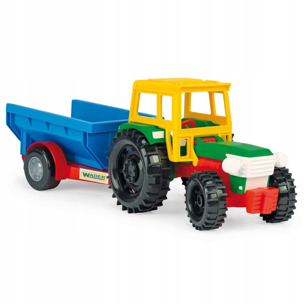 Traktor z przyczepą wywrotka WADER 35002