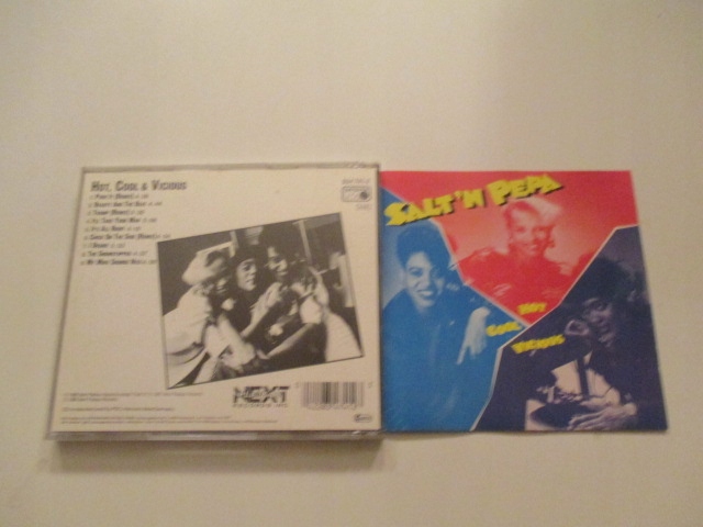 CD Salt 'N' Pepa-Hot Cool Vicious