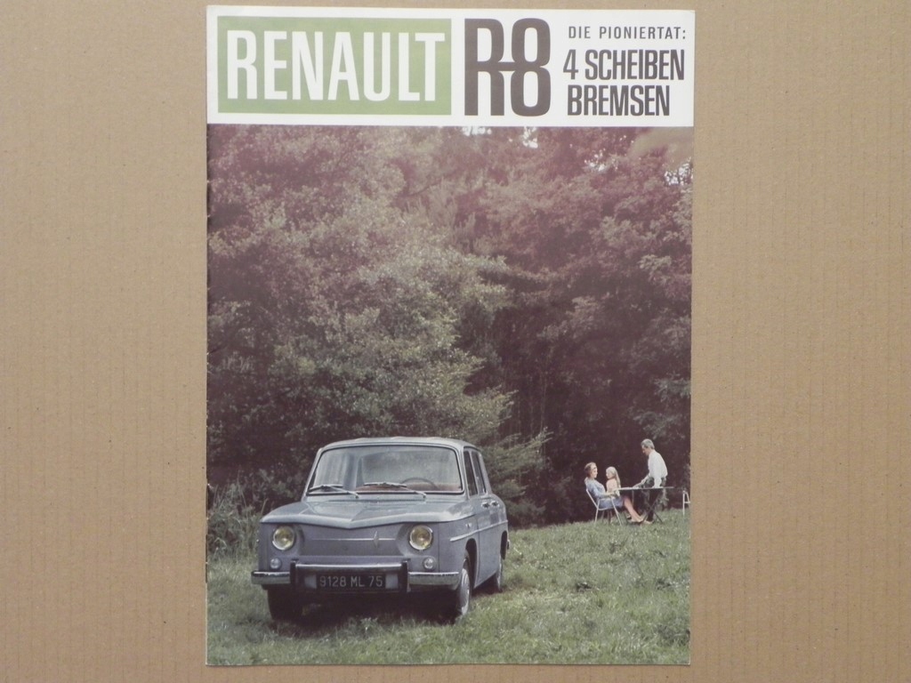 RENAULT R8 - 1965 r
