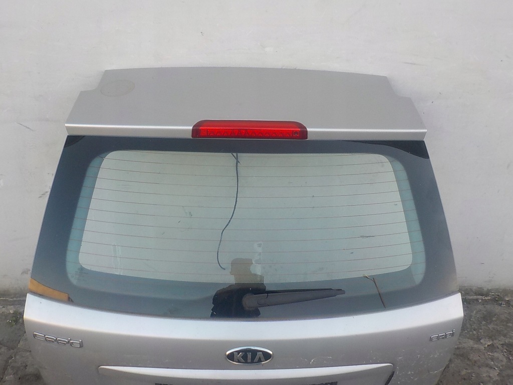 KIA CEED KOMBI KLAPA POKRYWA BAGAŻNIKA TYŁ 8634559971