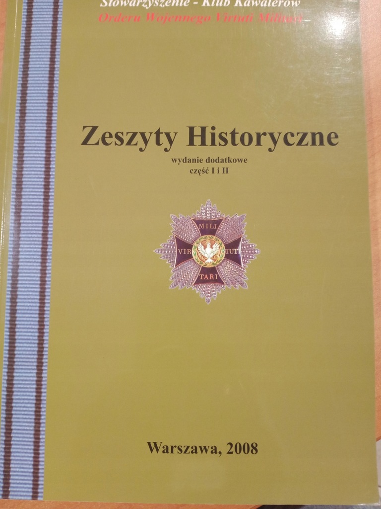 ZESZYTY HISTRORYCZNE WYDANIE DODATKOWE CZ. 1 I 2