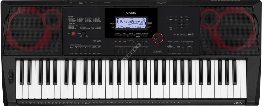 Casio CT-X3000 - keyboard