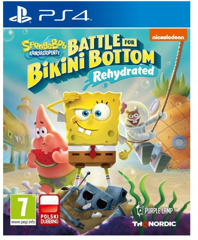 Gra PS4 SpongeBob Square Pants Battle for Bikini