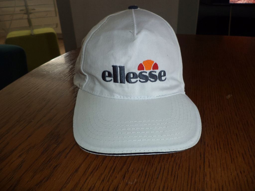 Czapka na lato z daszkiem ELLESSE r.uniwersalny