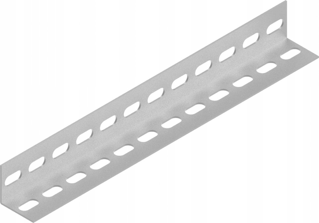 Kątownik cynkowany perforowany 35x35mm 2m 1,2mm KTD35H35/2 620420 /2m/