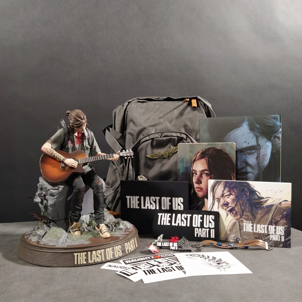 The Last of Us 2 - kolekcjonerka Ellie Edition