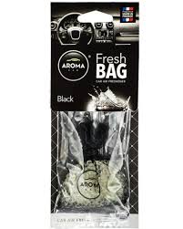 ZAPACH SAMOCHODOWY AROMA CAR FRESH BAG BLACK