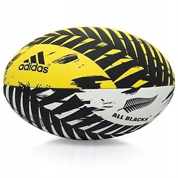 Sportowa Piłka ADIDAS do RUGBY AA3637 All Blacks