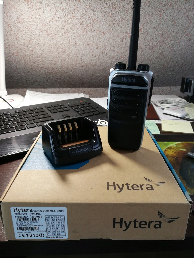 Radiotelefon Hytera PD605G