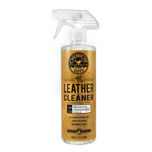 Chemical Guys Leather Cleaner Colorless & Odor