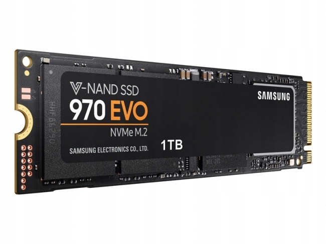 Dysk SAMSUNG SSD 970 EVO NVMe M.2 1TB 3400MB/s