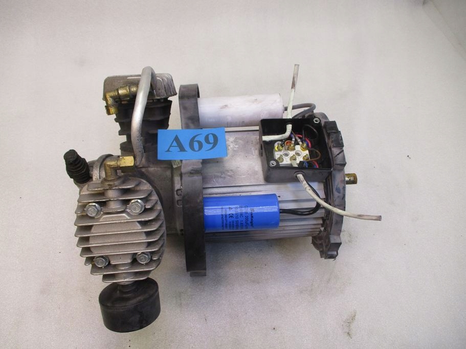 POMPA DO KOMPRESORA SPRĘŻARKA OLEJOWA 50/100L