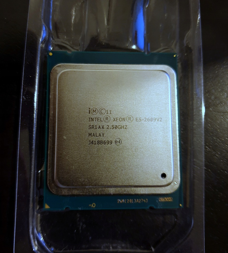 Intel Xeon E5-2609v2 socket 2011