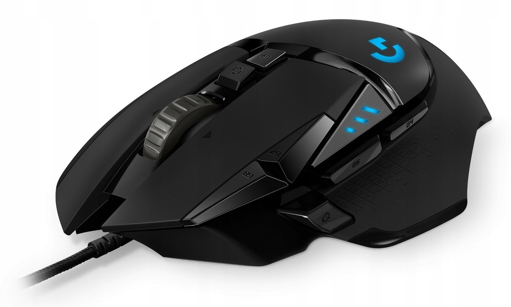 Mysz przewodowa Logitech G502 Hero sensor optyczny