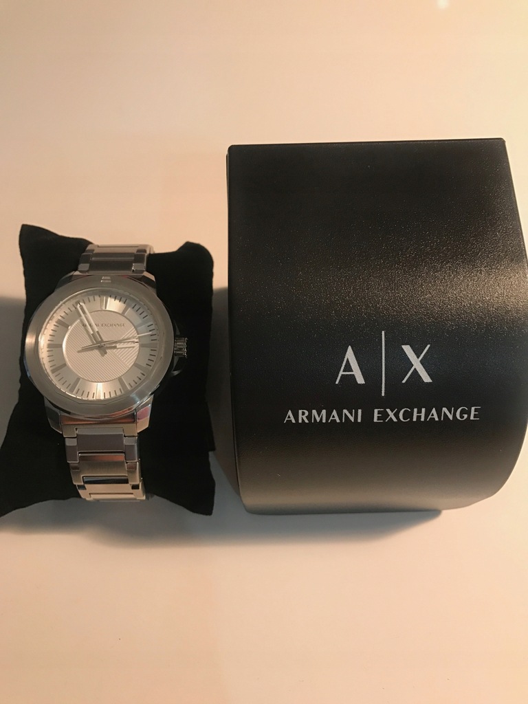 Nowy meski srebrny zegarek Armani Exchange!