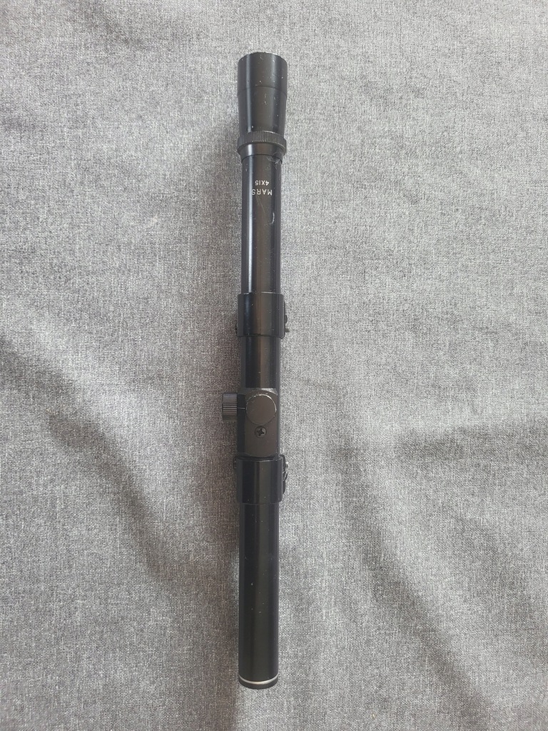 Luneta kbks Mars 4x15