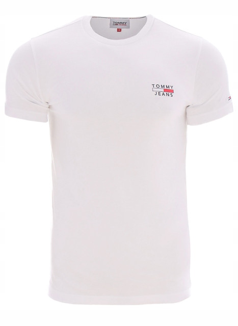 Koszulka męska Tommy Hilfiger DM0DM07472-YBR -XL