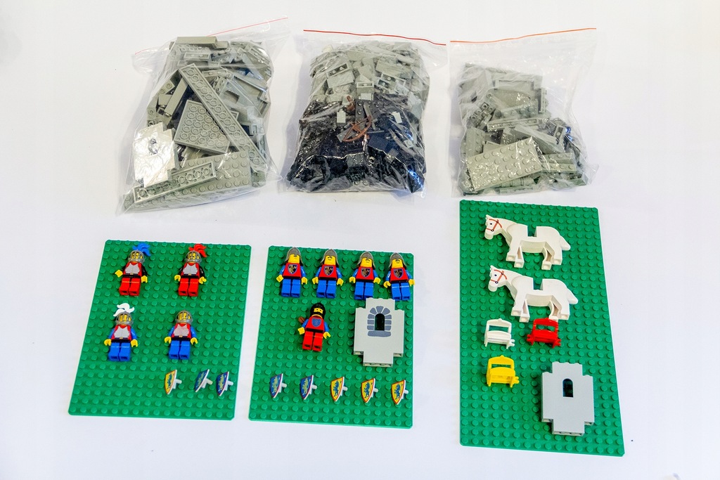 Lego 6080 King's Castle Super stan vintage PRL