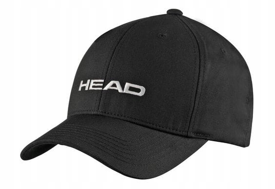 Czapka tenisowa Head Promotion Cap black