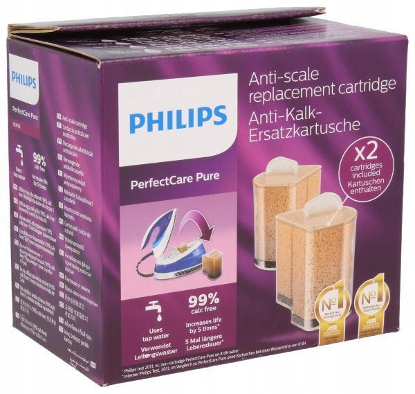 FILTR WKŁAD ANTYWAPIENNY żelazka PHILIPS GC002/00 - 9093827107 ...
