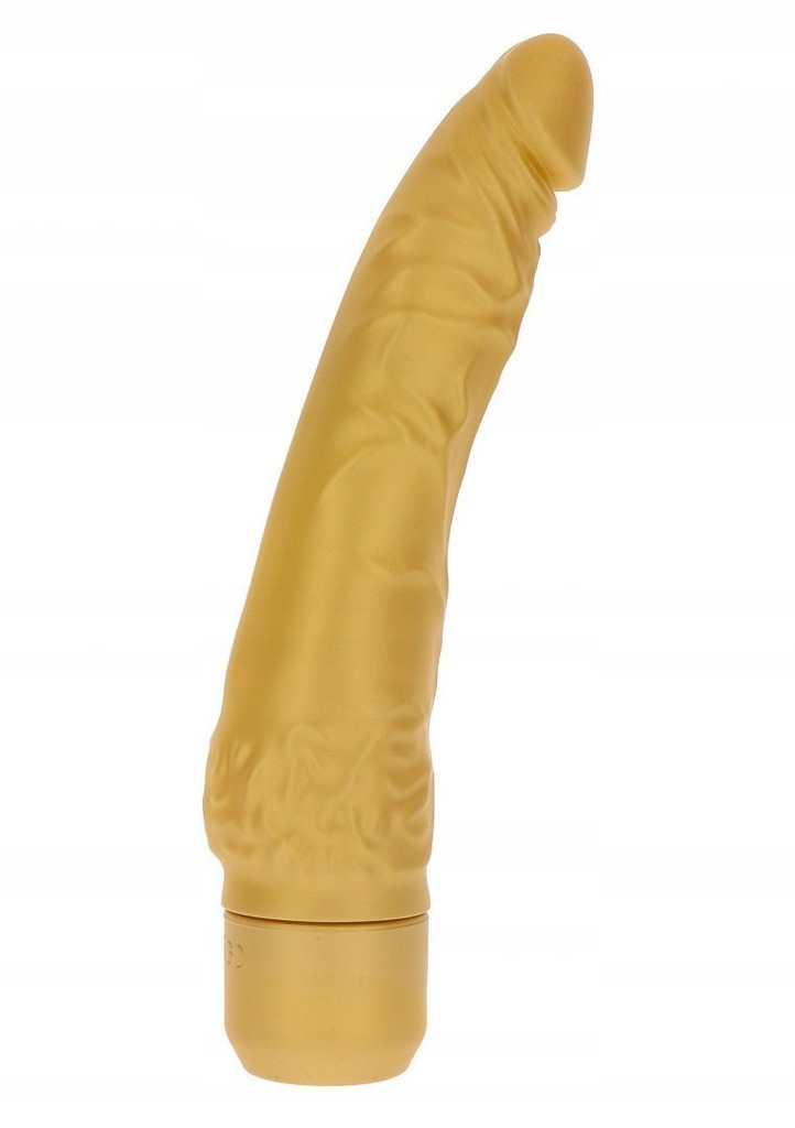 Gold Dicker Slim Vibrator