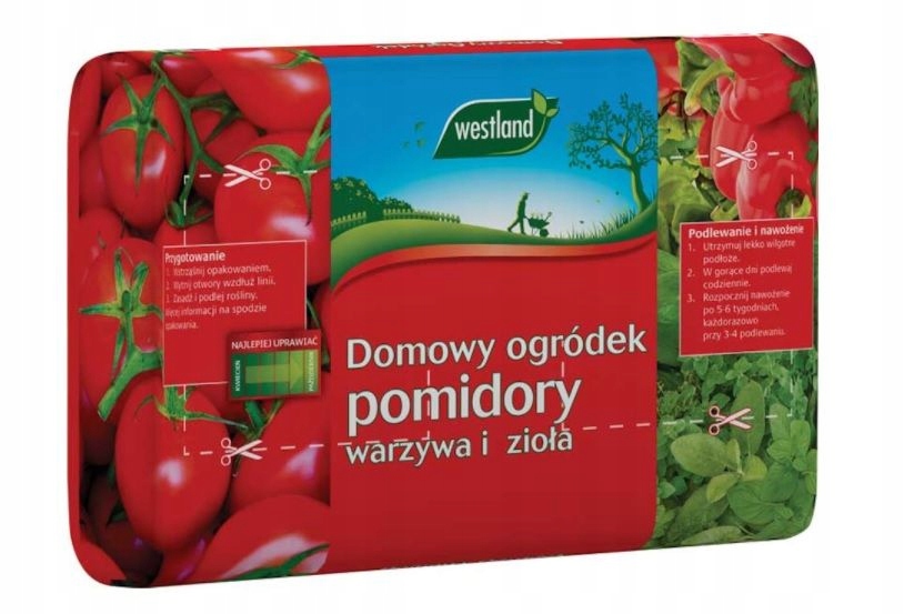 WESTLAND GOTOWE PODŁOŻE ZIEMIA POMIDORÓW ZIÓŁ 22 L